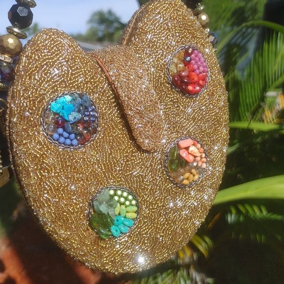 Mary Frances painter's palette bag - Picture 11 of 15